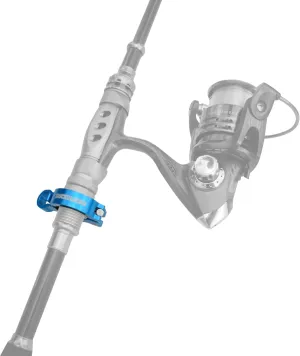 Fishing Rod & Reel Lock, Fishing Pole Lock for Storage, Gear, Equipment, Accessories, Rod Holder, Truck Bed, Car Rack, Piers, Boats and Marinas