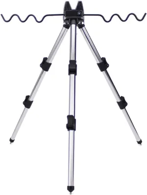 Fishing Rod Rest Fishing Rods Support Sea Fishing Tripod Multi-Function Tripod Poles Holder Telescopic Fishing Rod Stand for Sea Beach Shore Pier Tackle.