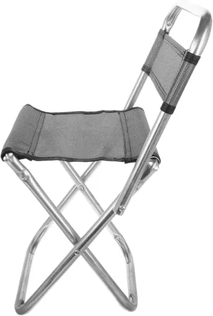 Fishing Stool Heavy Duty Camping Chair Quick-fold for Outdoor Adventures Random