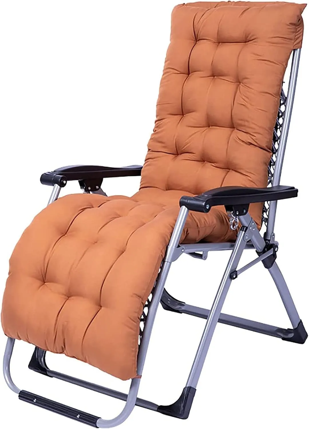 Folding and Recliner Chair Folding Lounger for Vacation Garden Beach Lounge Camping Outdoor Lounger