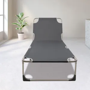 Folding Chair and Leisure Chair, Suitable for Outdoors, Courtyard, Beach, Lawn