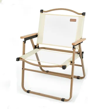 Folding Chair, Camping Chair 1/2/4 Piece Set Portable Mesh Breathable Back Chair Great for Camping Outdoor Use