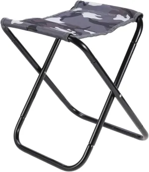 Folding Chair for Camping Collapsible Stool Ultralight Aluminum Alloy Portable