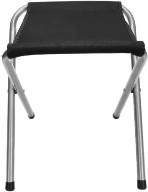 Folding Chair Portable Camping Stool Compact Folding Stool, Suitable for Camping, Fishing, Gardening, Traveling and Beach Outdoor Patio Lawn Picnic (Color : A)
