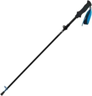 Folding Collapsible Hiking Pole, Adjustable Telescopic Trekking Poles, Carbon Fibre Walking Stick, Ultra-light Hiking Stick for Hiking, Camping, Mountaining, Backpacking, Walking, Trekking