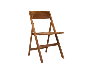 Folding Flat Chair | Warm Brown Birch