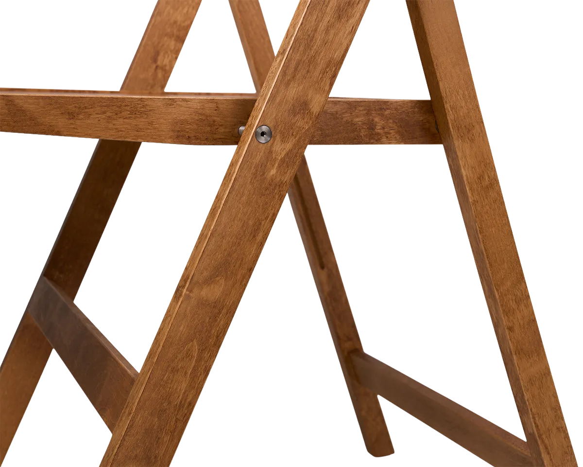 Folding Flat Chair | Warm Brown Birch
