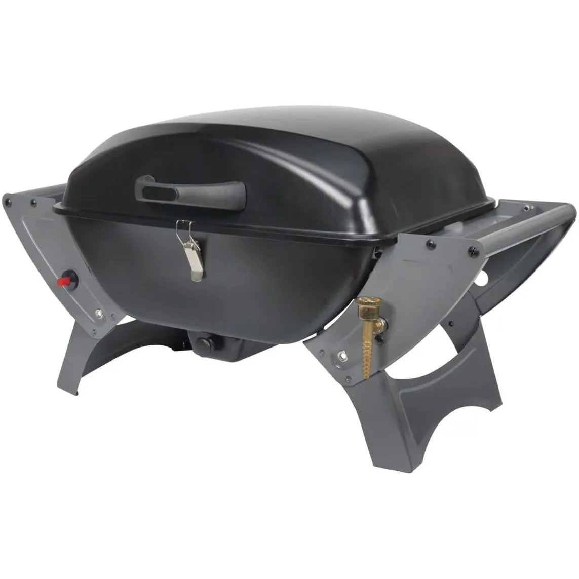 Folding Gas Barbecue Combo Bbq Trolley Portable Camping Table Top Stove V739