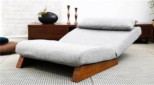 Folding Japanese Floor Sofa Chair - Stylish Single Seating