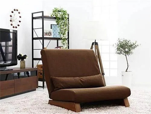 Folding Japanese Floor Sofa Chair - Stylish Single Seating