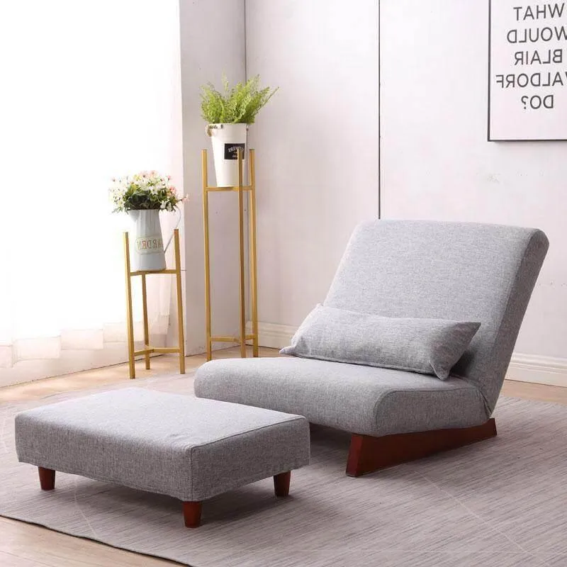 Folding Japanese Floor Sofa Chair - Stylish Single Seating