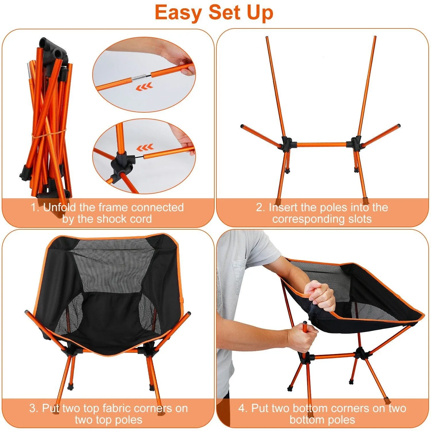 Folding Outdoor Camping Chair