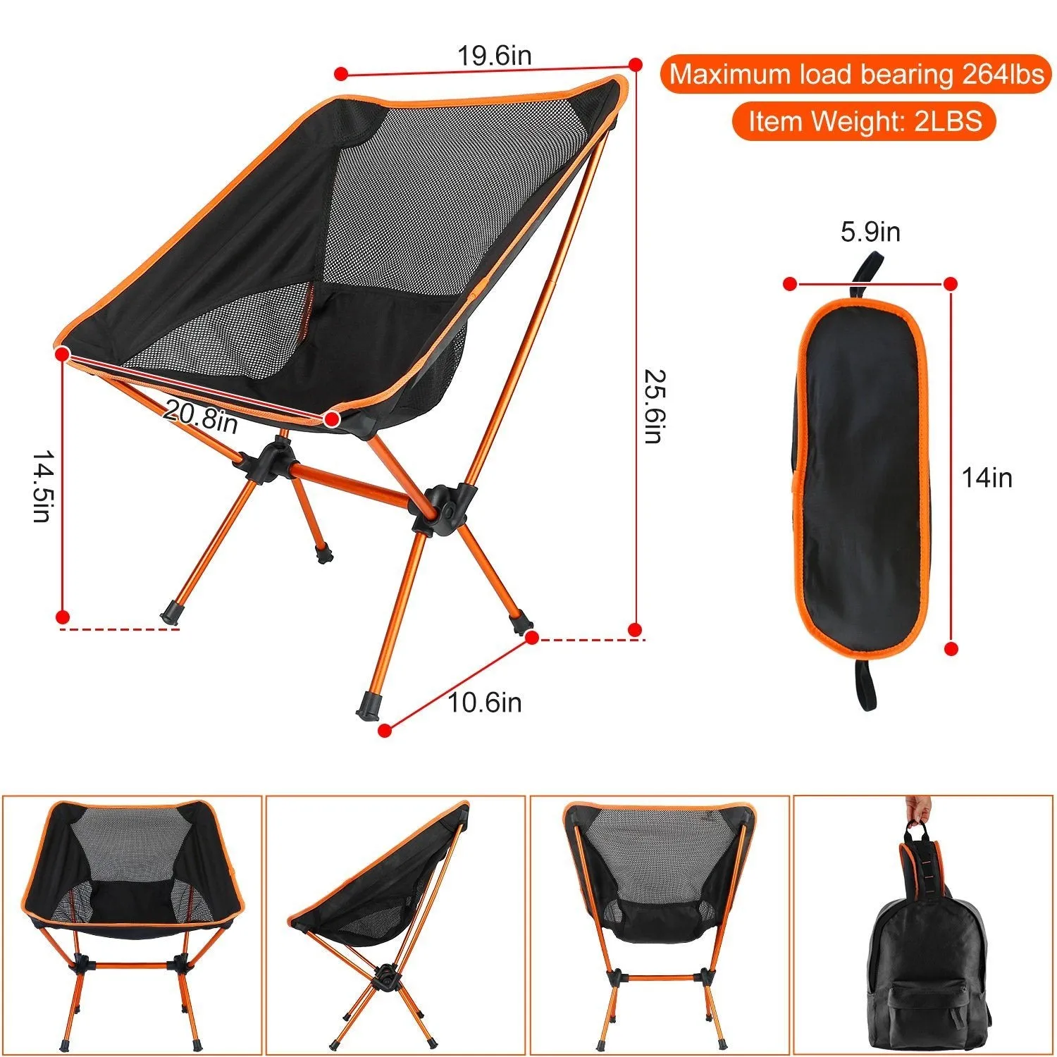 Folding Outdoor Camping Chair