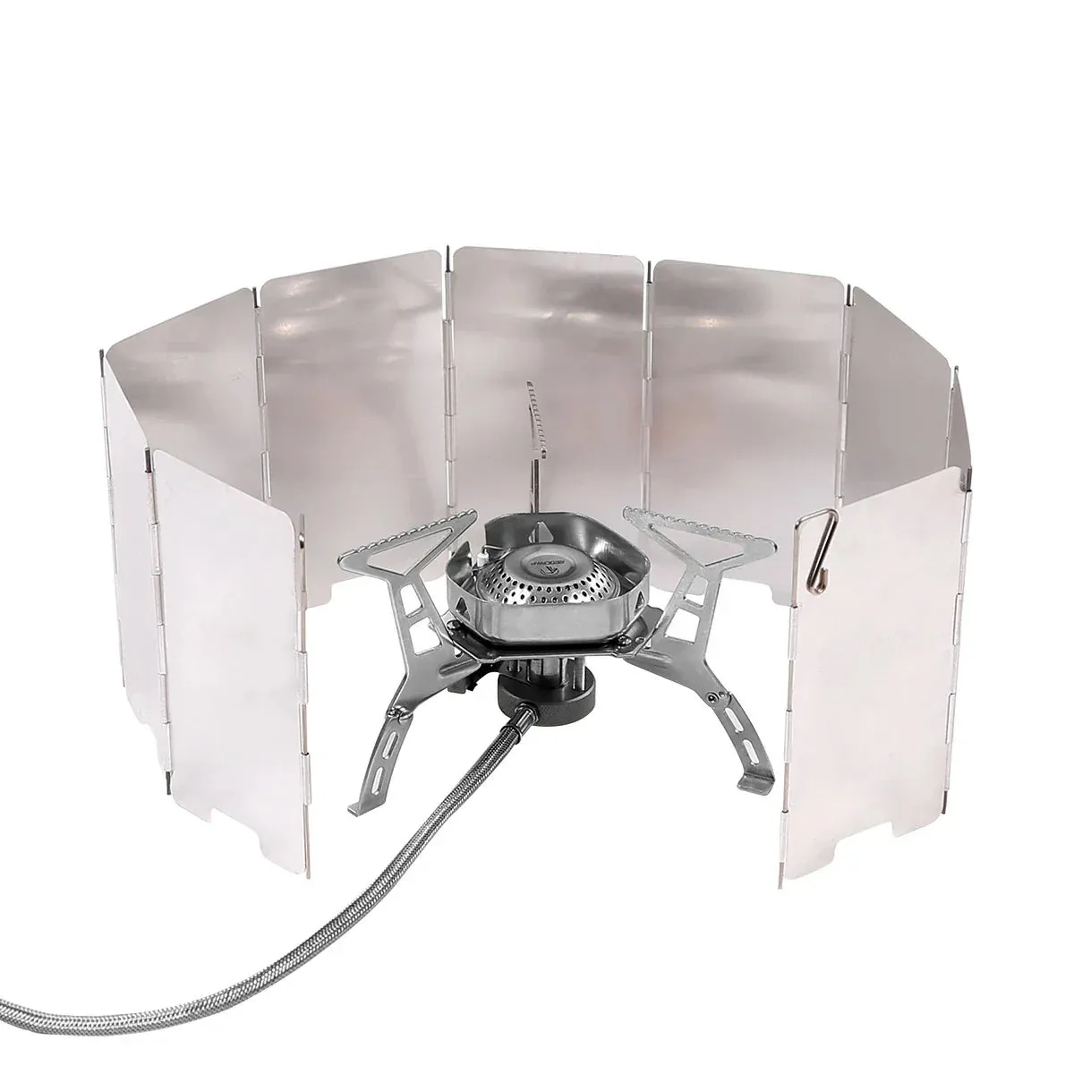 Folding Outdoor Stove Windscreen,9/10/12 Plates from Redcamp