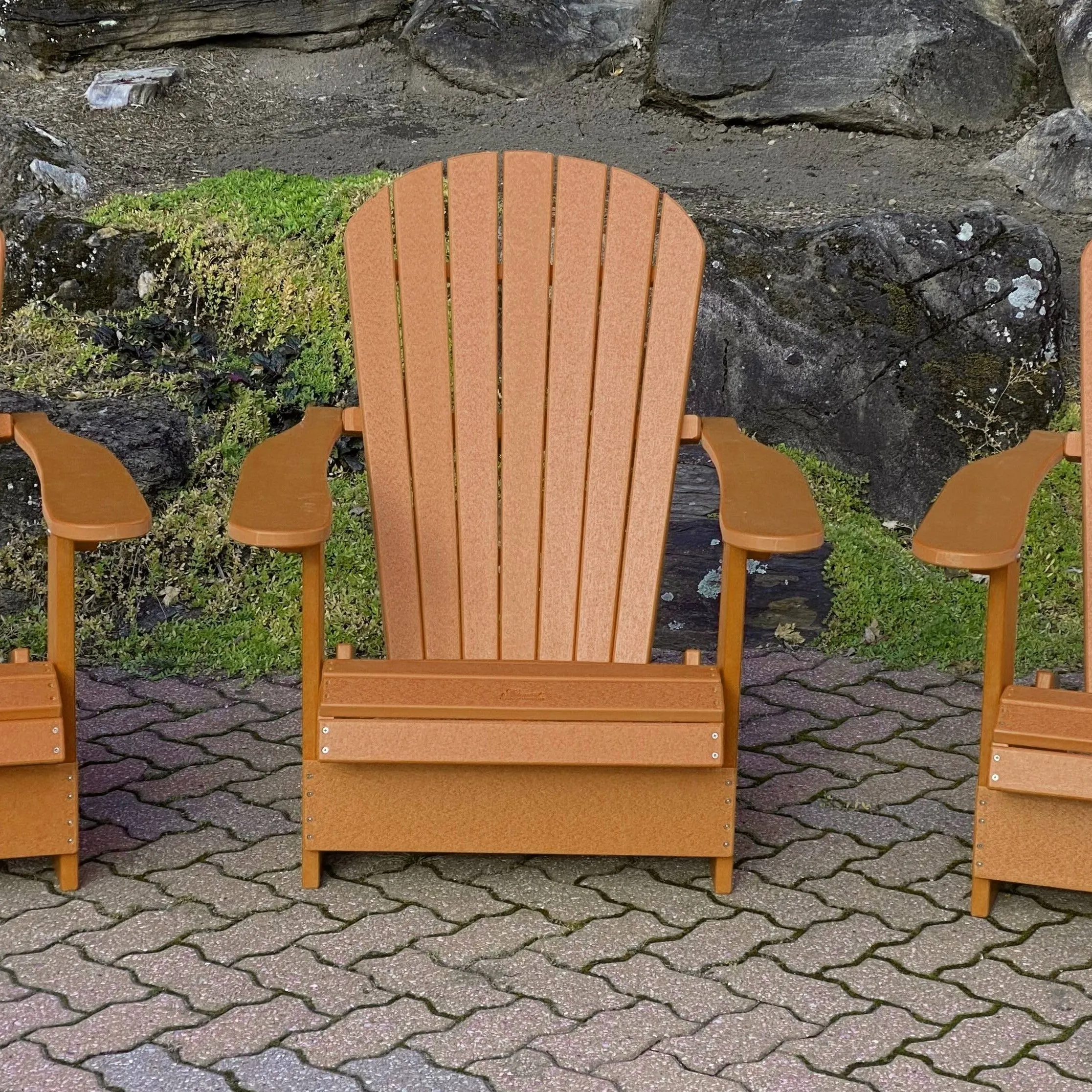 Folding Royal Adirondack Chair (Large)*