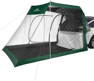 Forceatt Car Awning Sun Shelter，Portable SUV Tent Tailgate Shade Car Canopy for Camping Outdoor Travel.