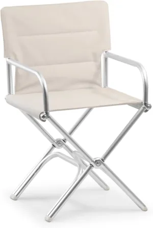 FORMA MARINE High End Folding Aluminum Boat Chair White Padded ASTRON A6000UNIW