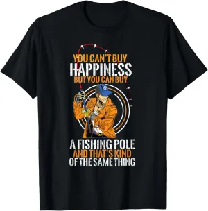 Funny Bass Fisherman Fishing for bass Bass Whisperer gift T-Shirt