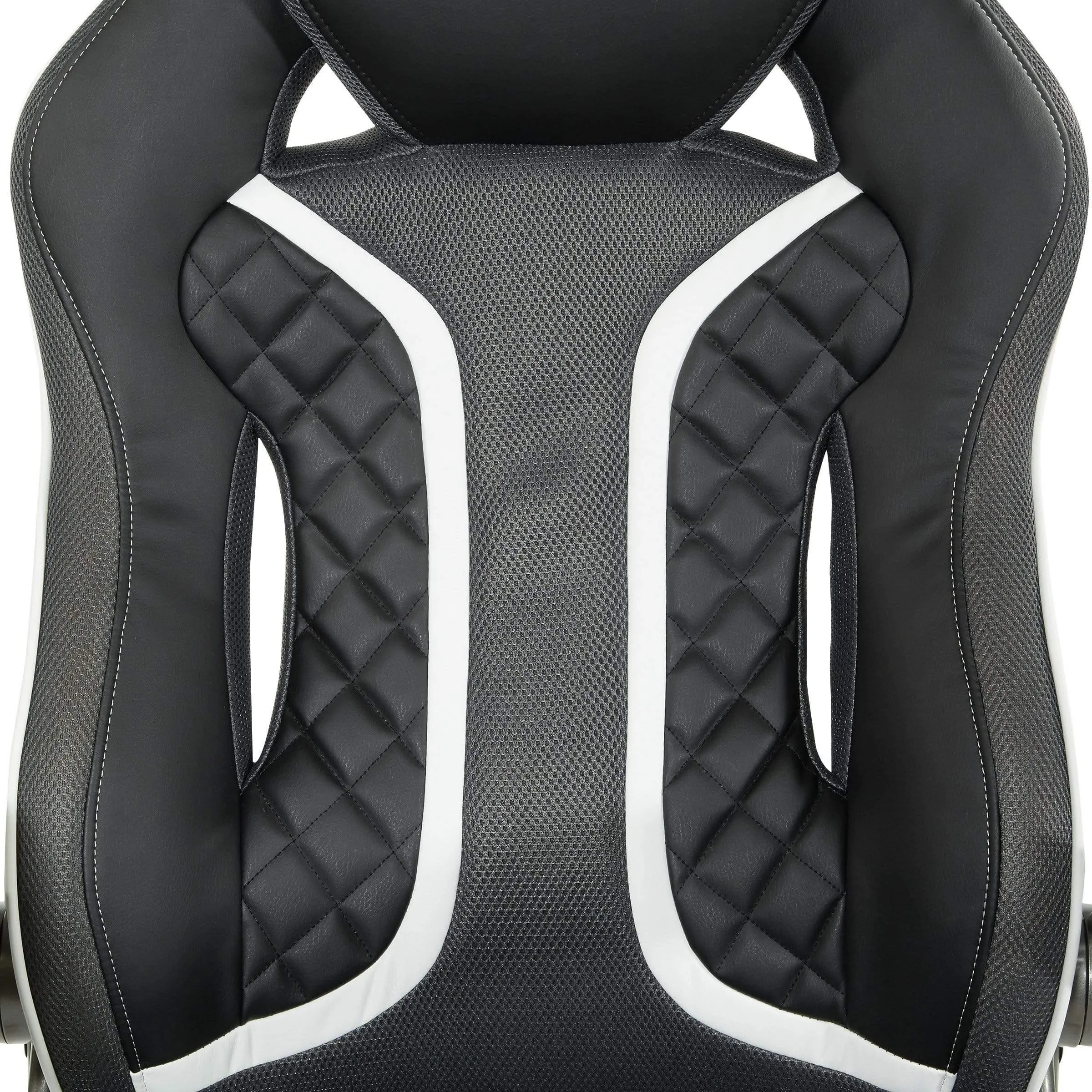 Gaming Chair in Faux Leather