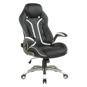Gaming Chair in Faux Leather