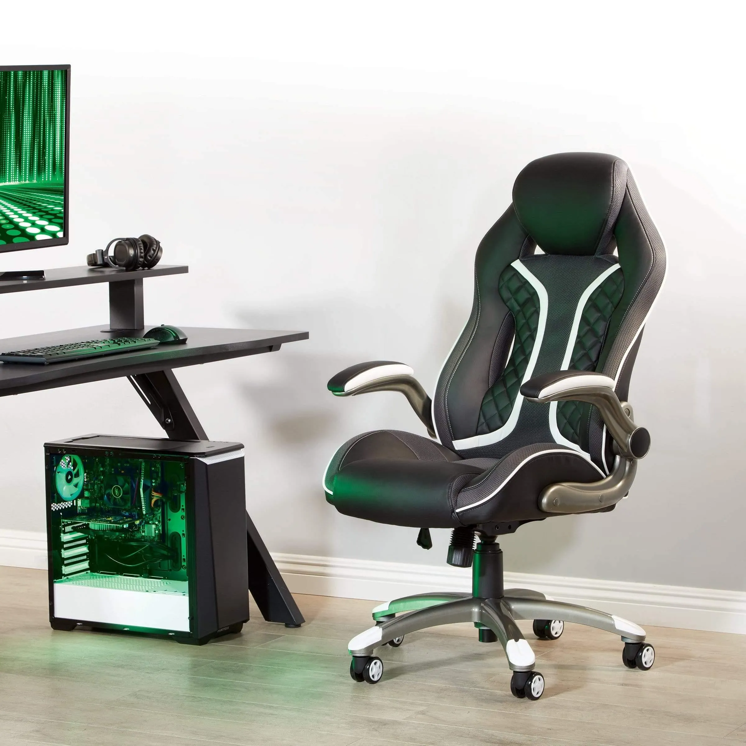 Gaming Chair in Faux Leather