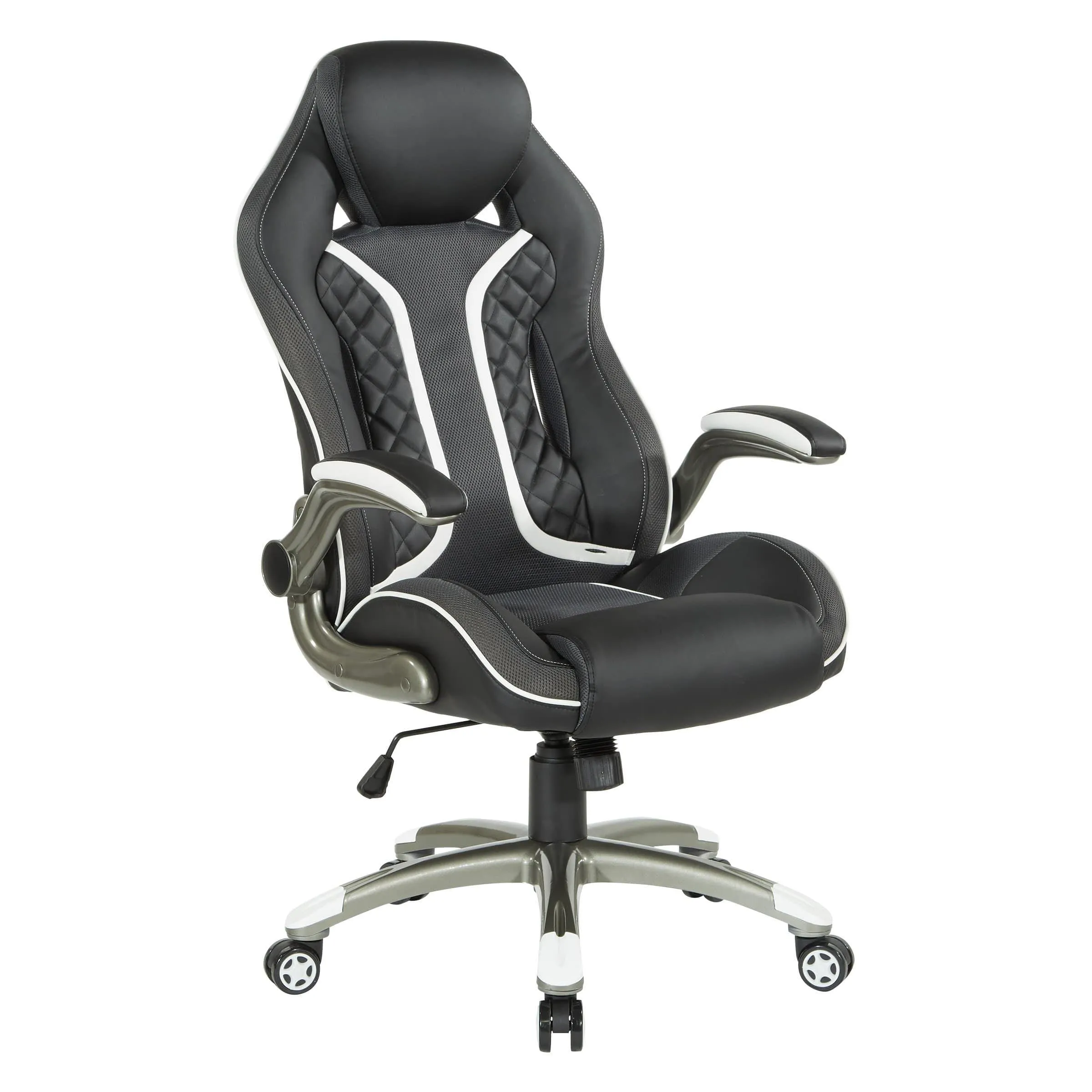 Gaming Chair in Faux Leather