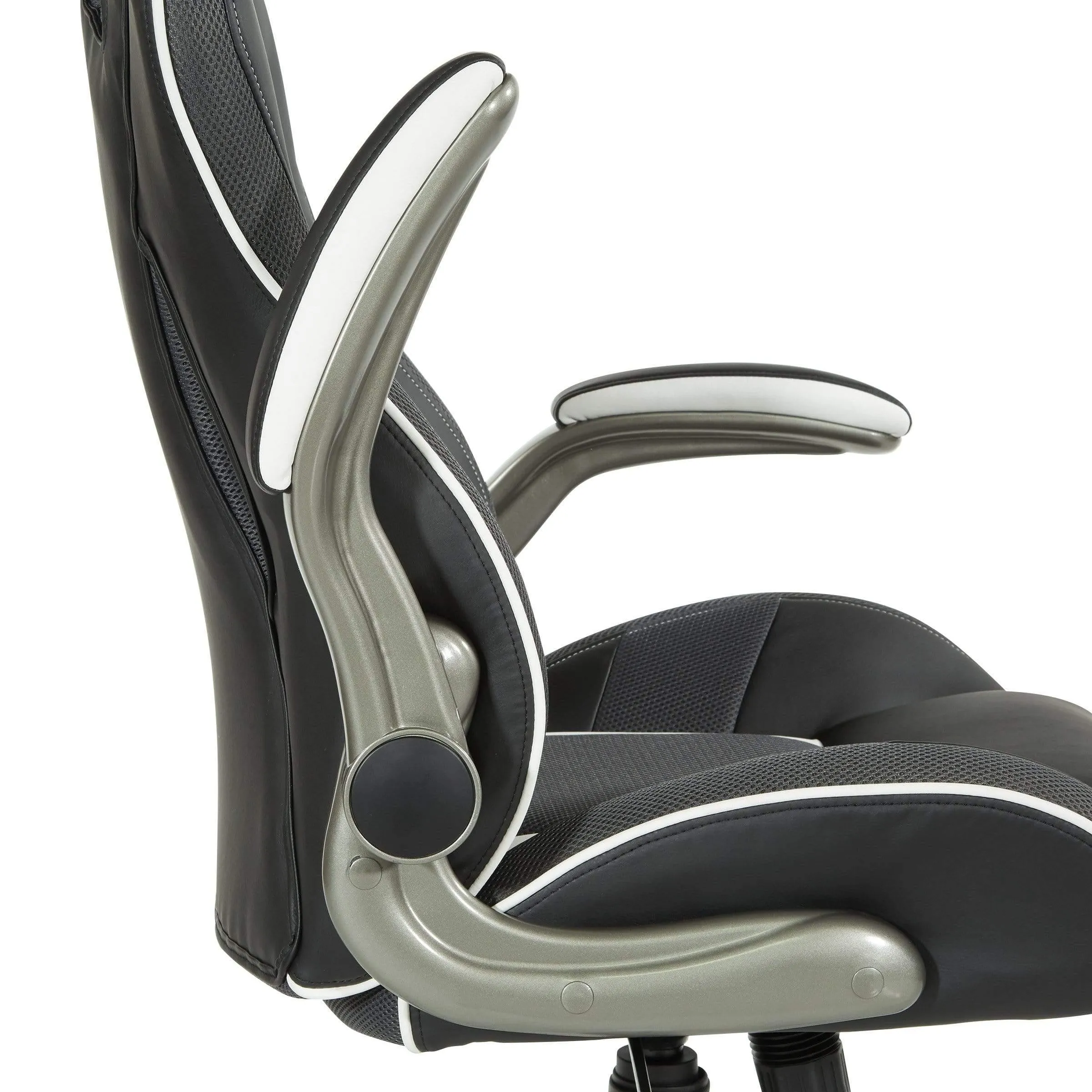 Gaming Chair in Faux Leather