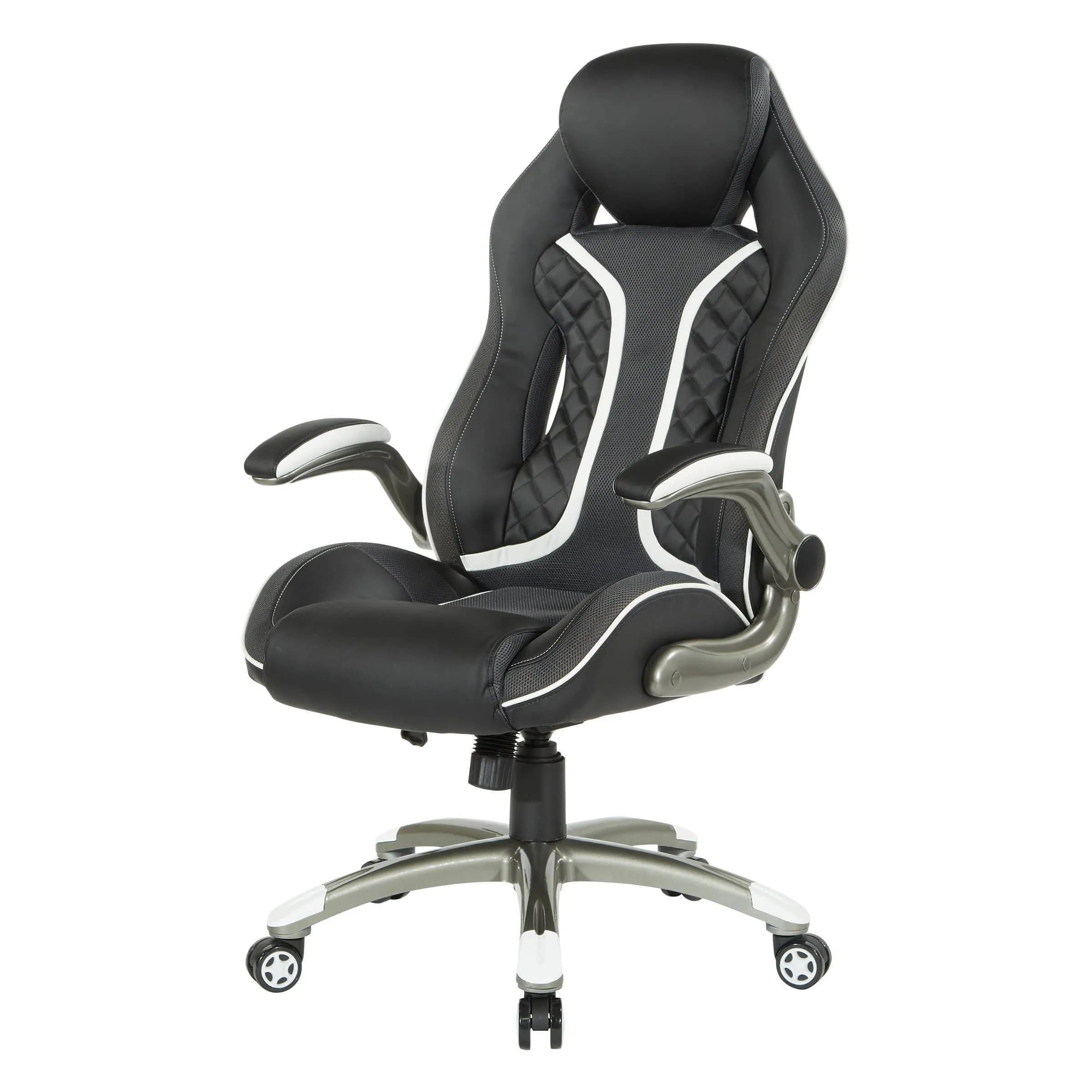Gaming Chair in Faux Leather