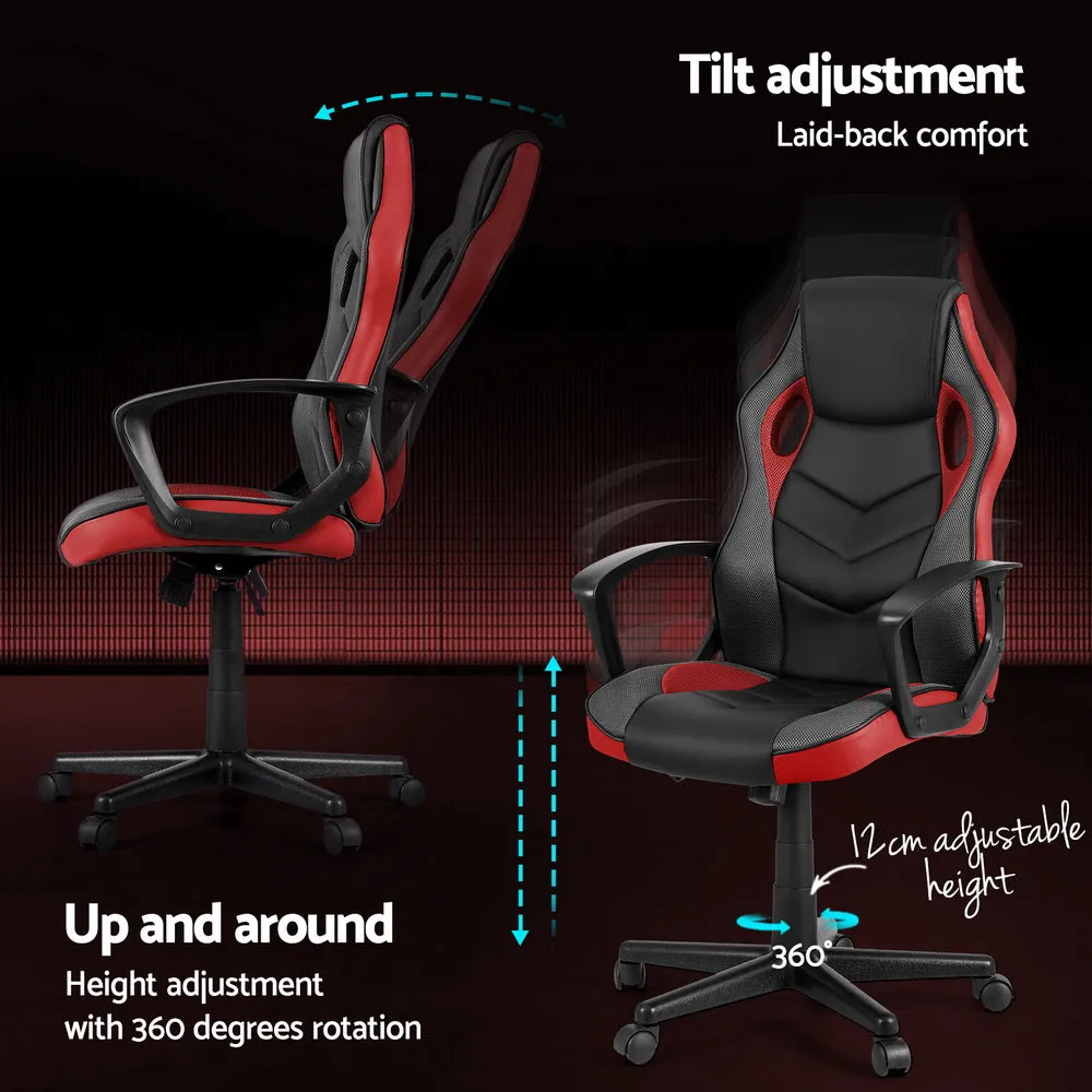 Gaming Office Chair Computer Chairs Red