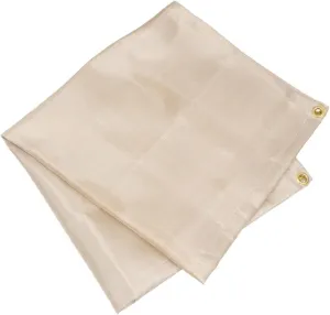 Garneck Fireproof Barbecue Protective Blanket Fire Resistance Cloth for Outdoor and Fire Fighting Compact Easy to Store and Transport Durable Design