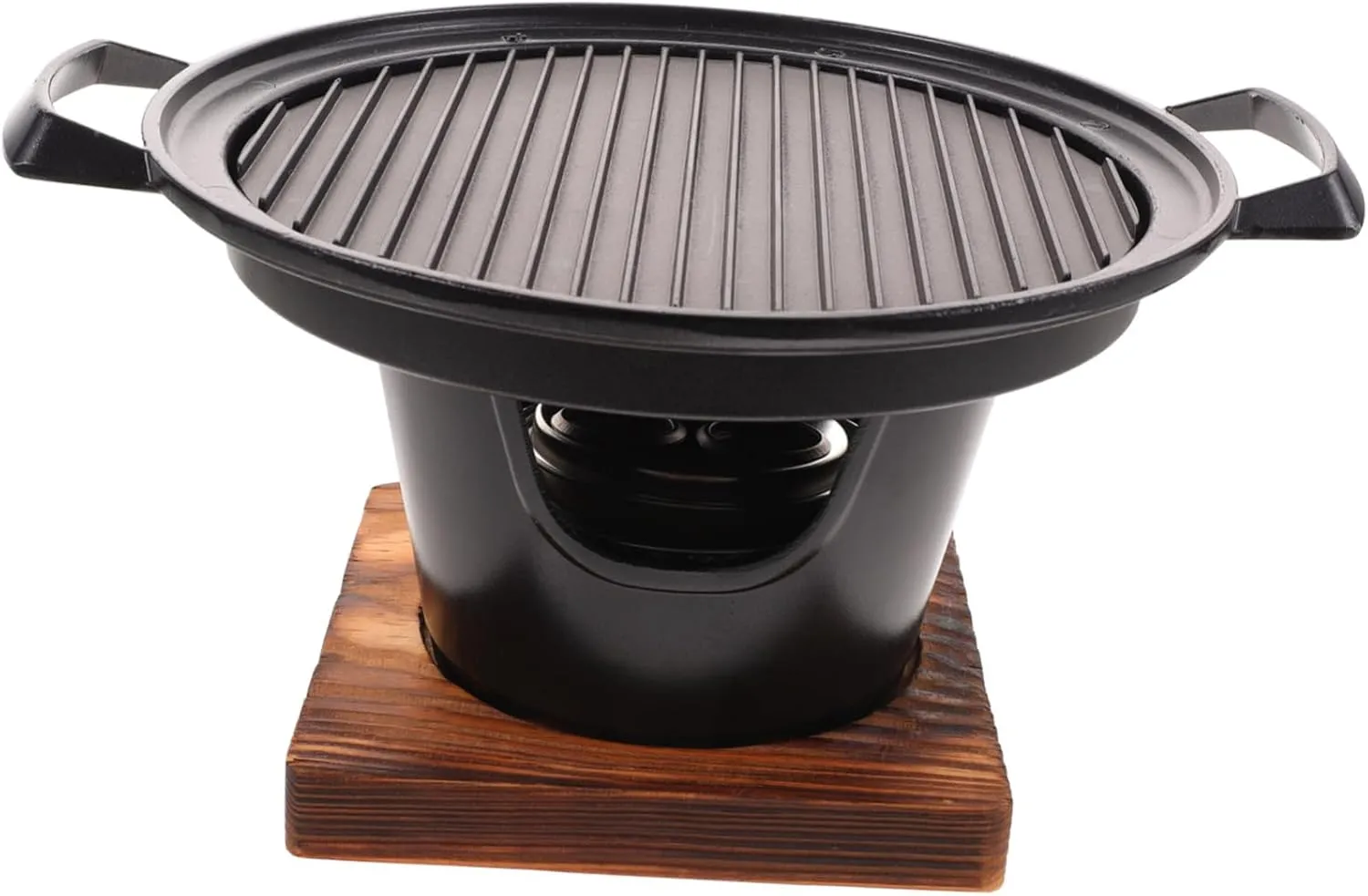 Garneck Portable Bbq Grill Mini Hibachi Grill for Camping Picnics Outdoor Cooking