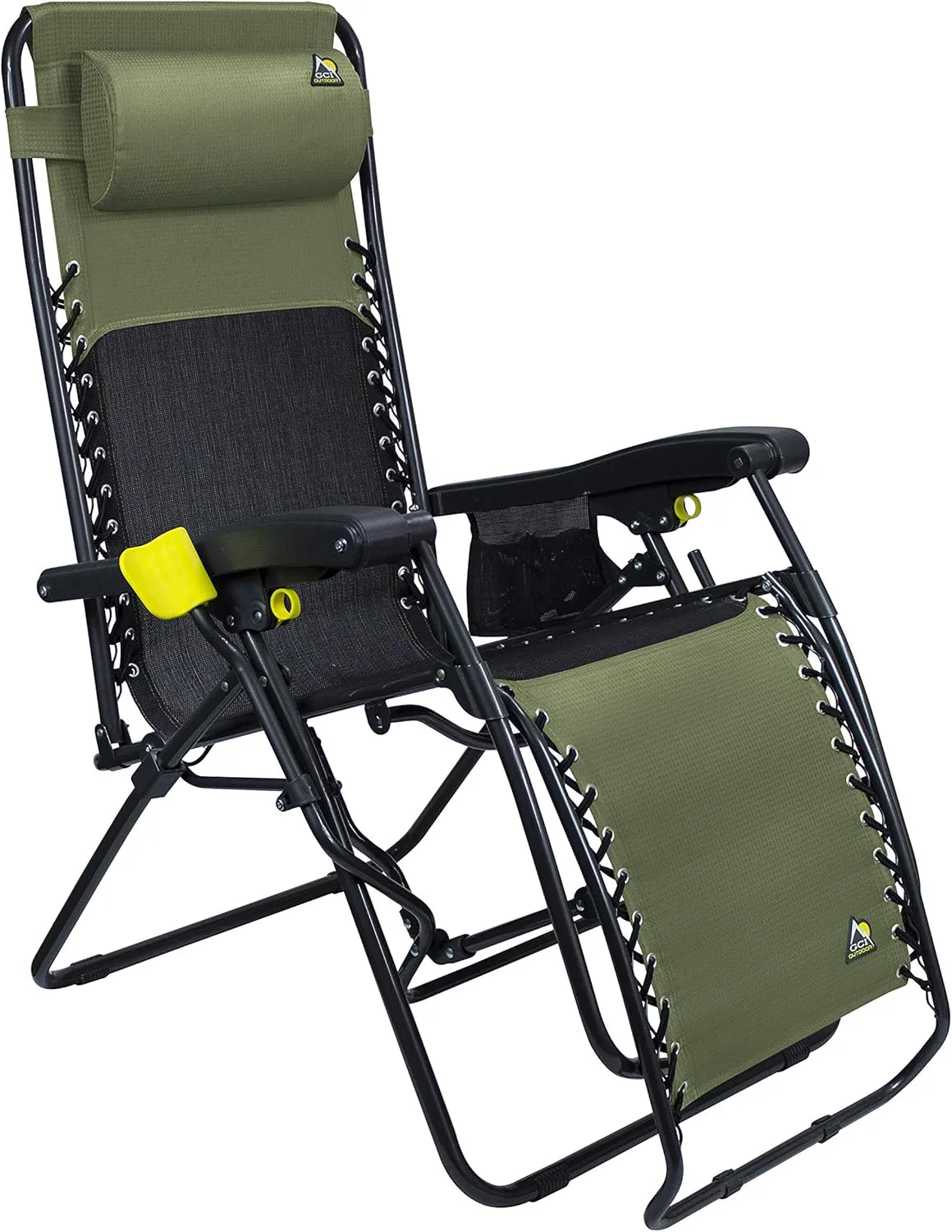 GCI Outdoor FreeForm Zero Gravity Chair, Loden Green