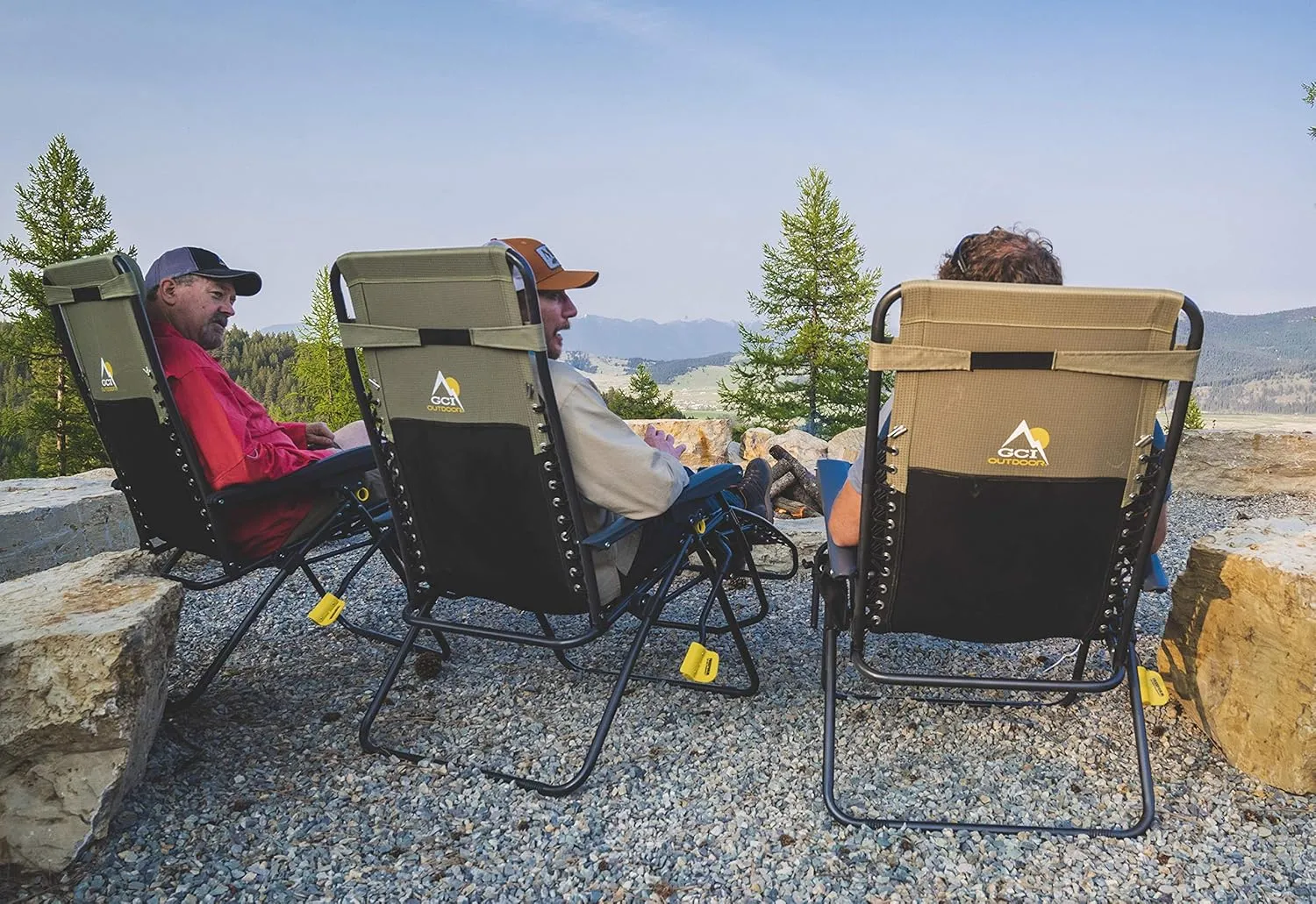 GCI Outdoor FreeForm Zero Gravity Chair, Loden Green
