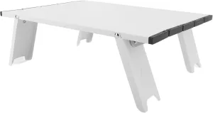 gernie Small Camping Tables, Ultralight Aluminum Mini Table with Carry Bag, Support 66lbs Capacity, Portable Folding Compact Table for Outdoor Camping Picnic Hiking Beach Backpacking