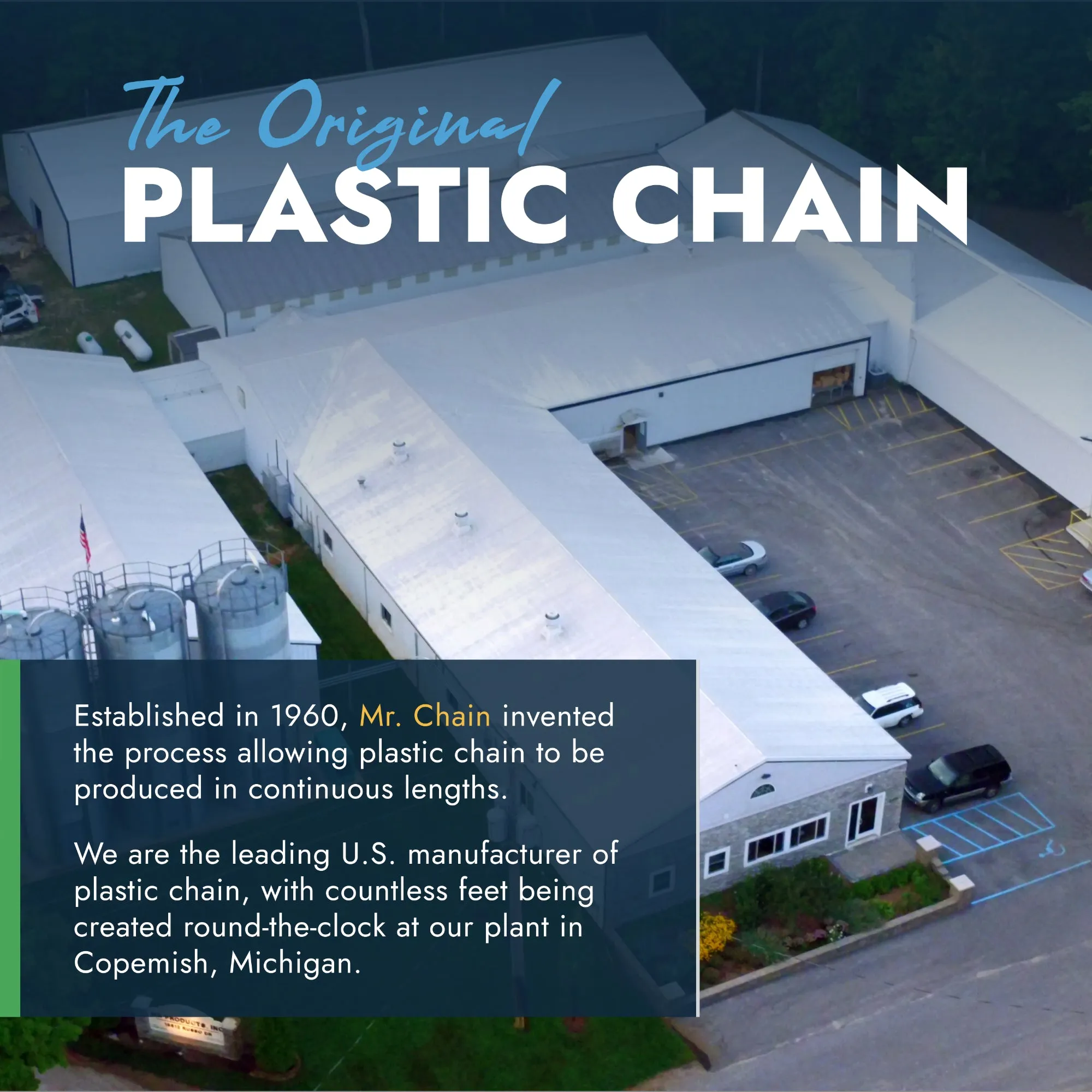 Ground Pole Kits with Plastic Chain