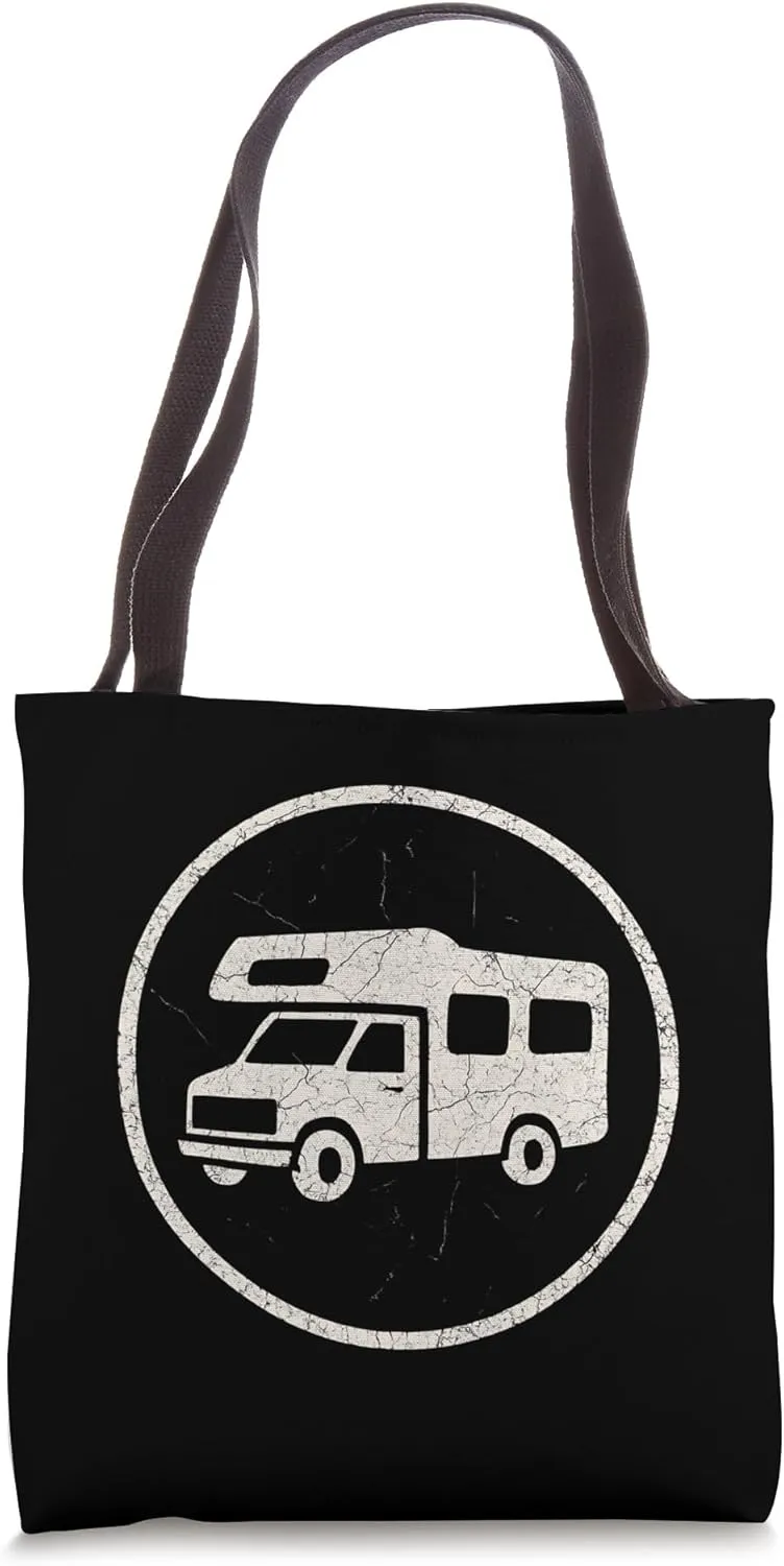 Grunge RV Stamp Tote Bag