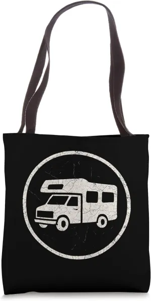 Grunge RV Stamp Tote Bag