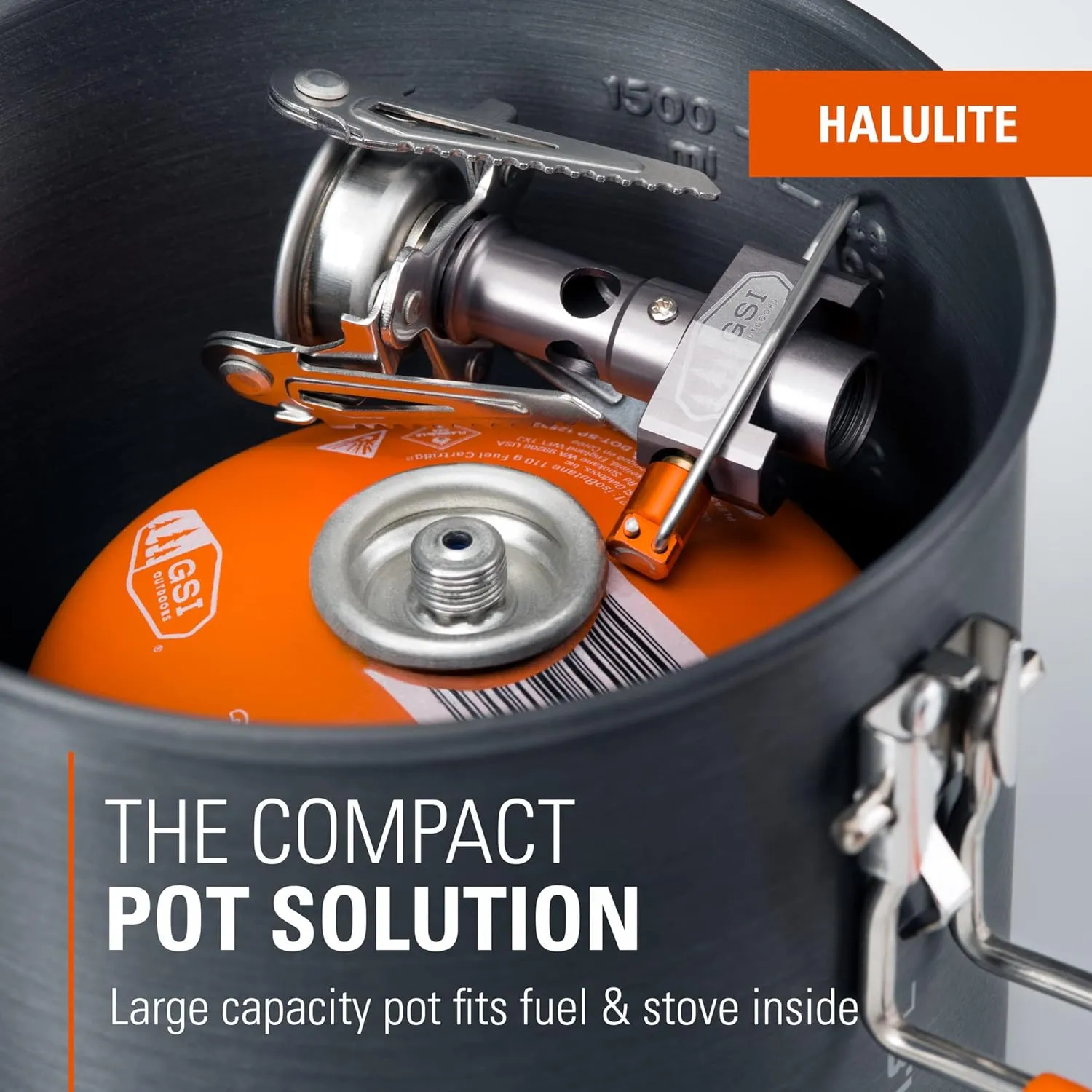 GSI Outdoors - Halulite Boiler, The Perfect Packable Pot