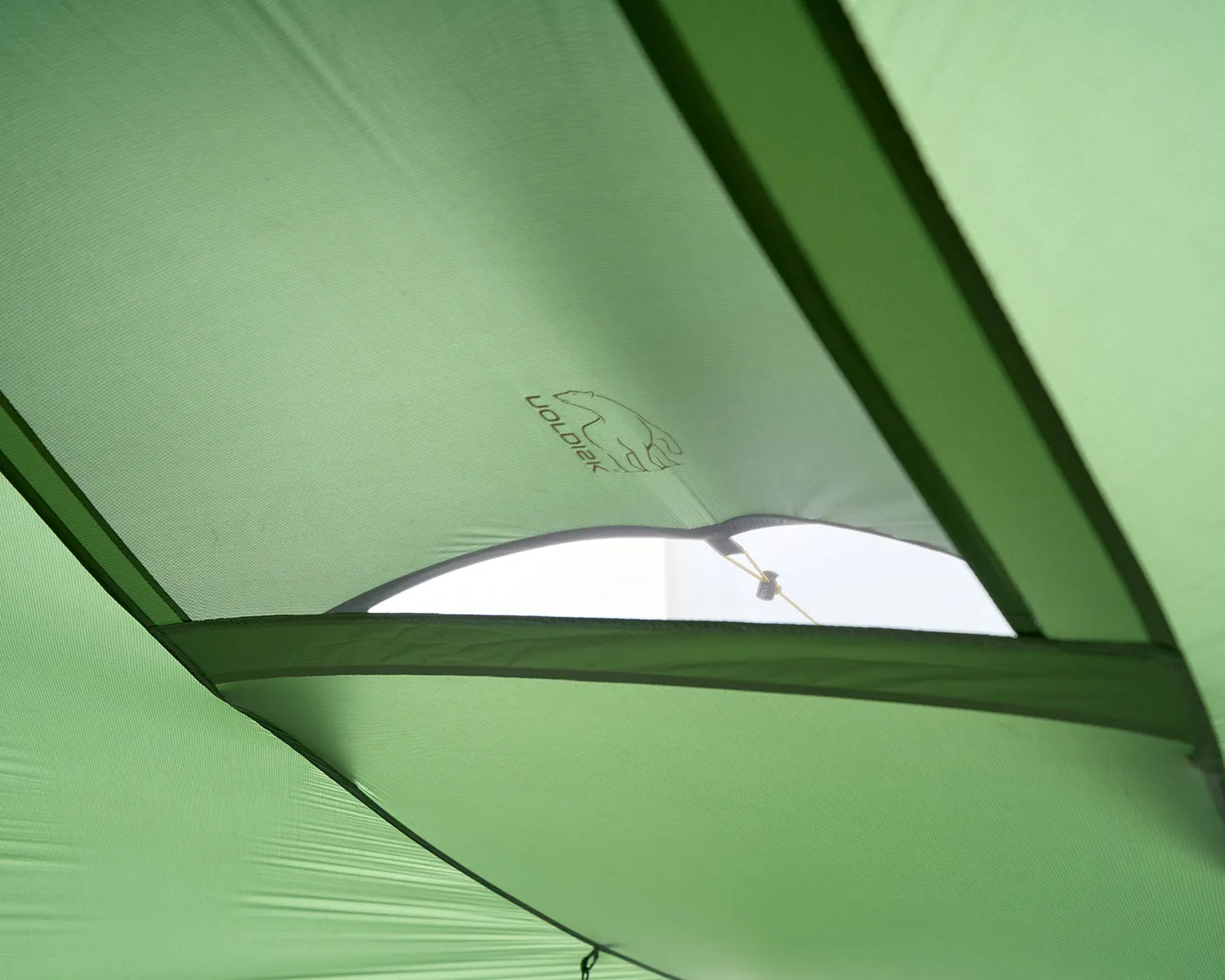 Halland 2 LW (2.0) Tent - Black Forest Green