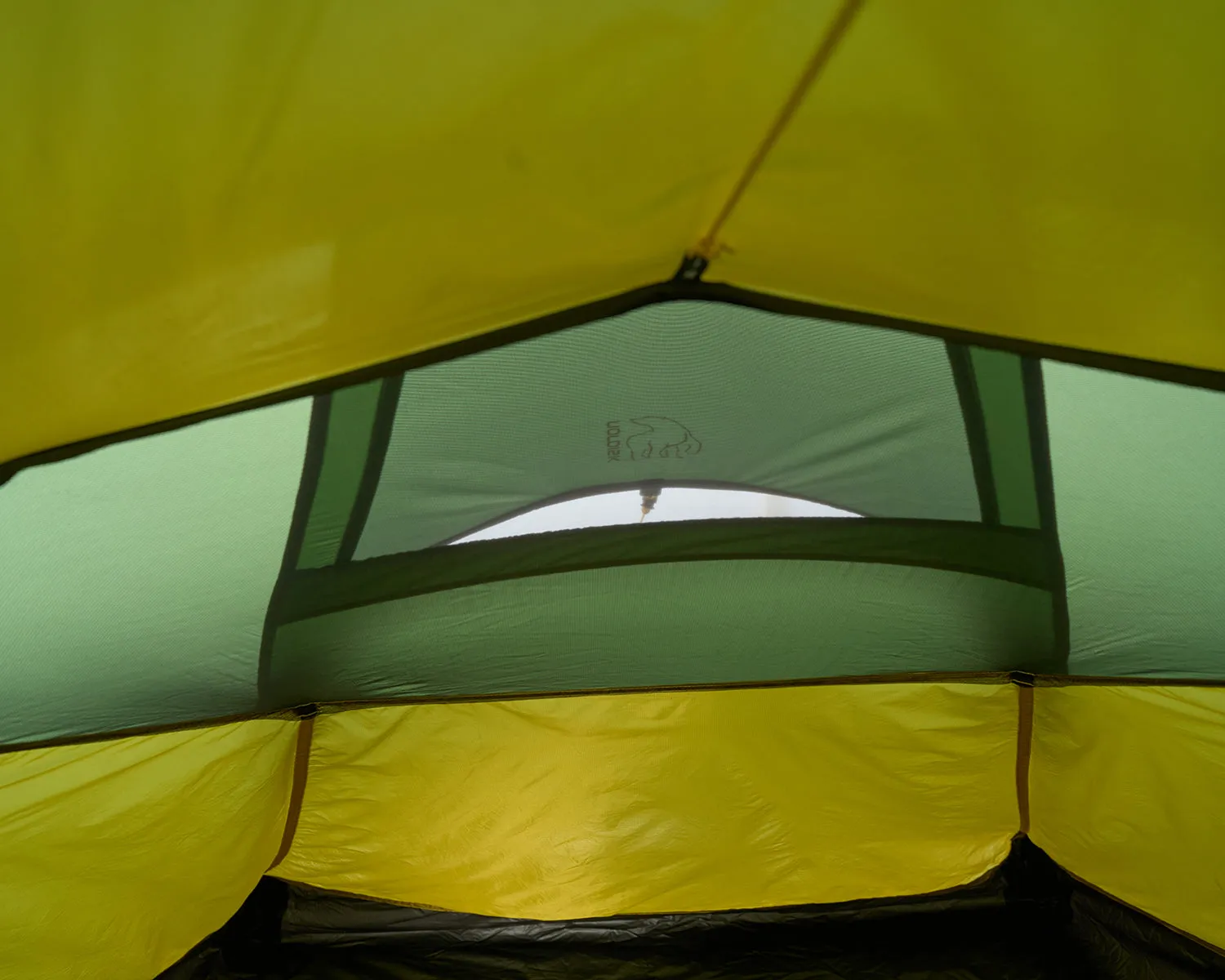 Halland 2 LW (2.0) Tent - Black Forest Green