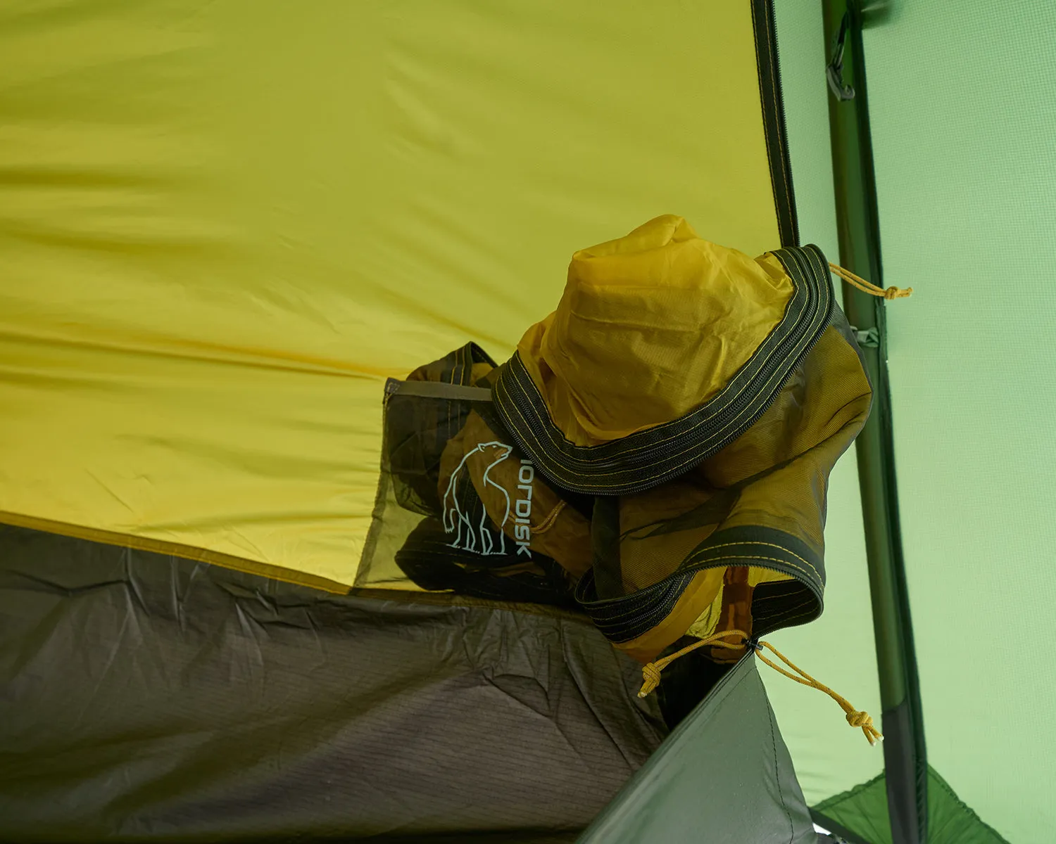 Halland 2 LW (2.0) Tent - Black Forest Green