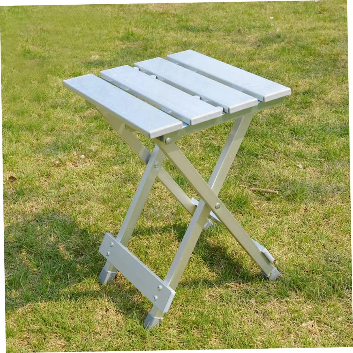 HANABASS Fishing Chair Picnic Chair Aluminum Alloy Lightweight Portable Foldable Outdoor