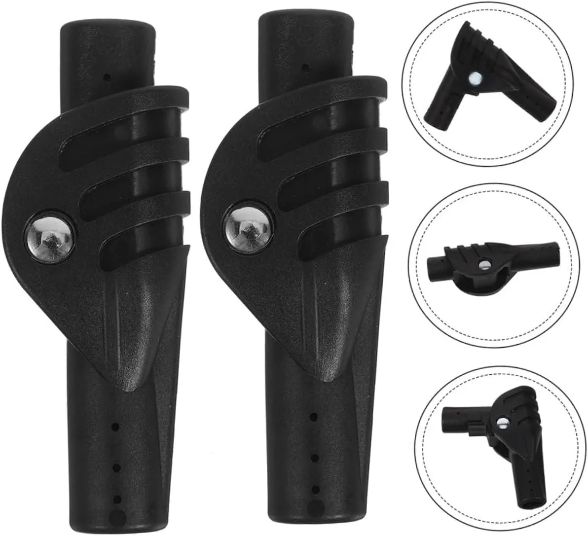 HANABASS Tent Support Rod Connectors Tent Support Pole Joints Outdoor Tent Support Connectors