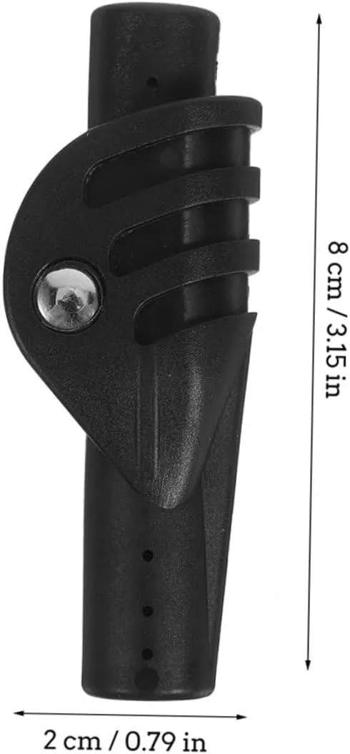 HANABASS Tent Support Rod Connectors Tent Support Pole Joints Outdoor Tent Support Connectors