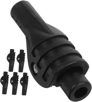 HANABASS Tent Support Rod Connectors Tent Support Pole Joints Outdoor Tent Support Connectors