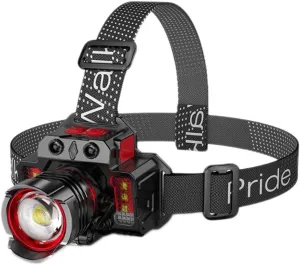 Headlamp Strong Light Rechargeable Head-Mounted Outdoor Flashlight Night Fishing Long Life LED Miner's Lamp Headlamp