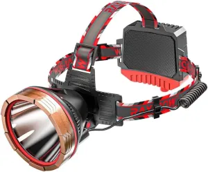 Headlamp Strong Light Rechargeable Head-Mounted Outdoor Flashlight Night Fishing Long Life LED Miner's Lamp Headlamp