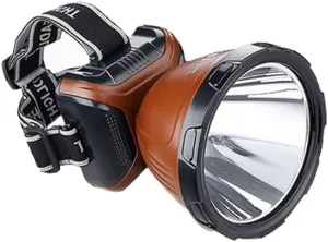Headlamp Torch Strong Light Rechargeable Long-Term Battery Life Long-Range Bright Head-Mounted Light Trumpet Miner's Lamp