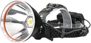Headlamp Xenon Lamp Head-Mounted Glare Rechargeable Flashlight Night Fishing Outdoor Led Miner Headlamp Home