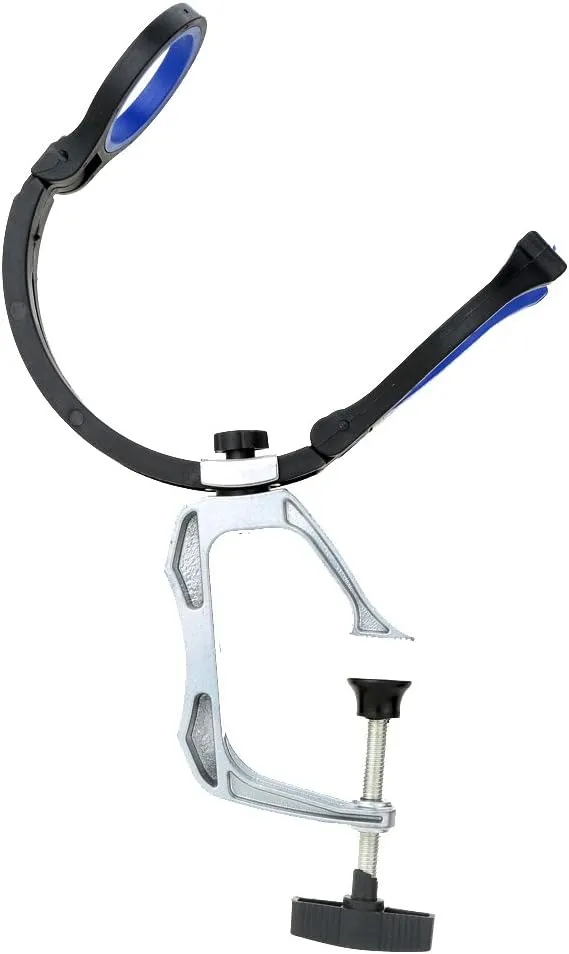 Heavy Duty Boat Marine Aluminium Alloy Fishing Rod Pole Stand Bracket Support Holder Adjustable Clamp Fishing Tackle Tool